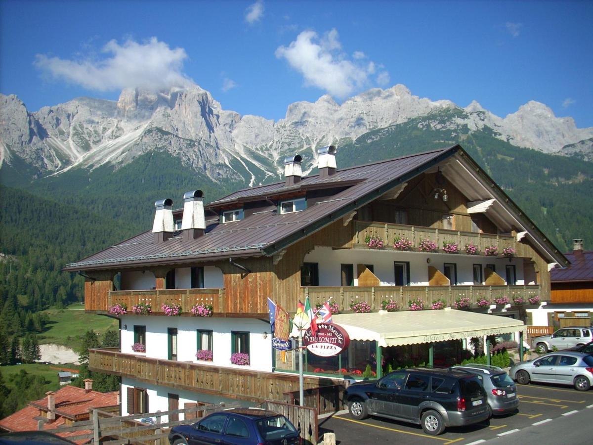 Hotel Dolomiti Di De Martin D Oscar Комеліко-Суперіоре Екстер'єр фото